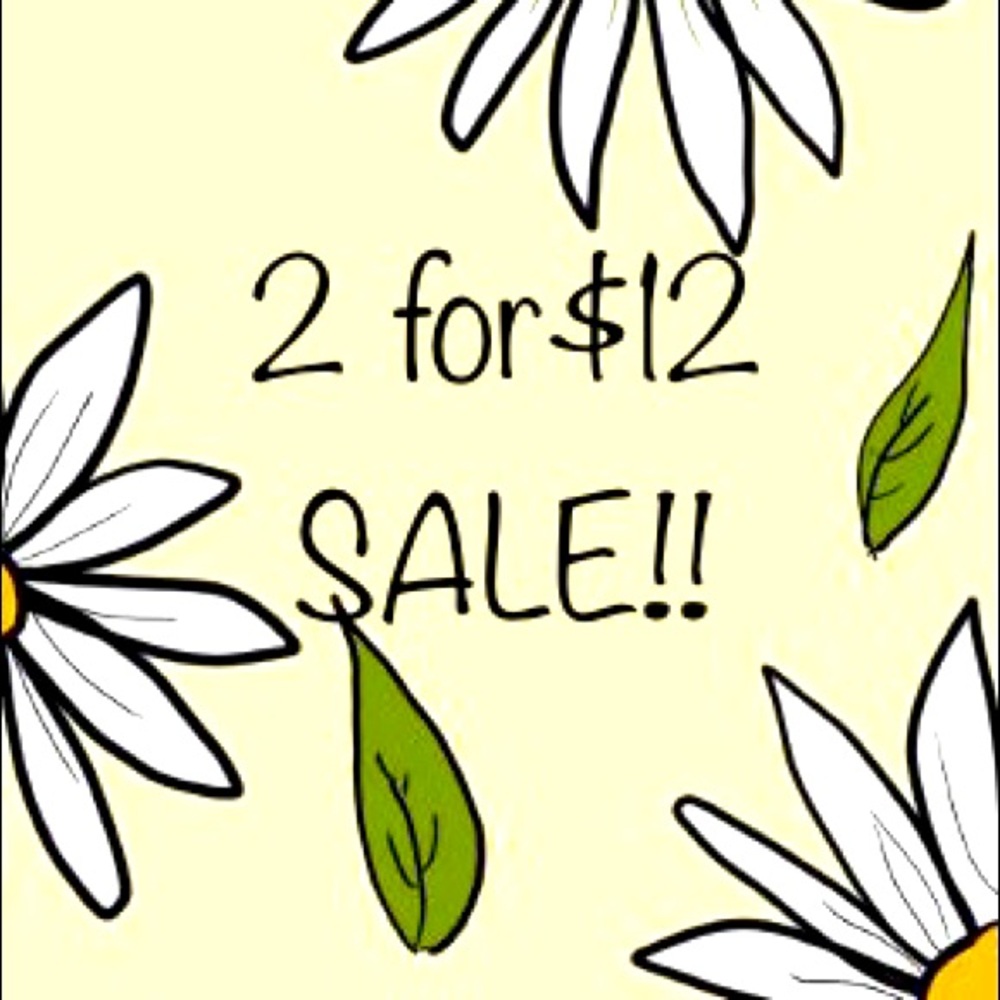 🍁2 for $12 Sale on select items!🍁